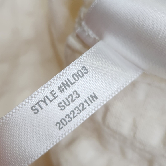 Madewell White Cotton Cutout Bandeau Halter Midi Beach Sundress, Size Small - Picture 16 of 16